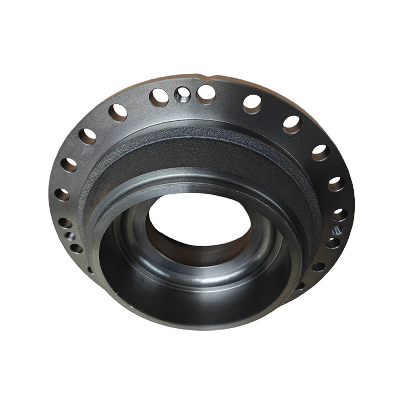 How can we detect internal defects in the bearing housings of a gearbox to ensure its quality and reliability?