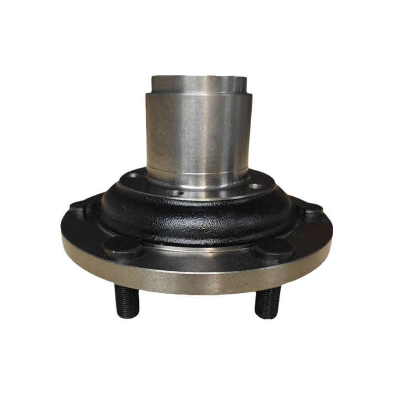 How do high-quality raw materials enhance the corrosion resistance and lifespan of automotive wheel hubs?